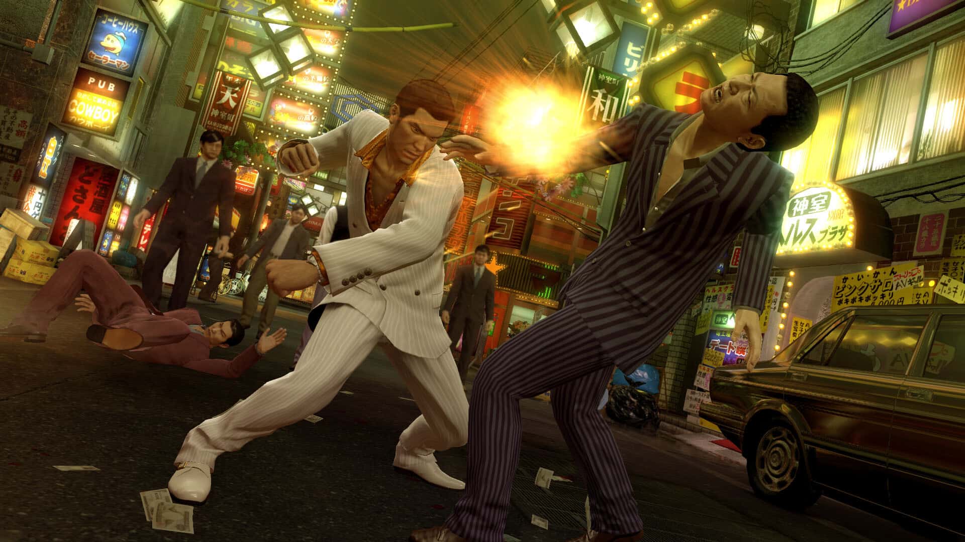 人中之龙０ 誓约的场所 导演剪辑版 Yakuza 0 Director's Cut 中文版游戏封面